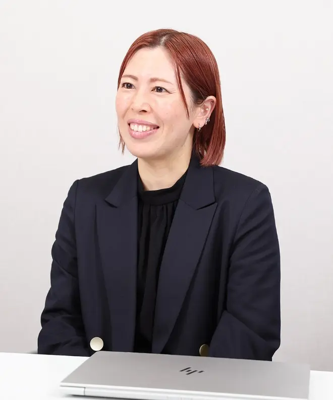 リーダー 谷口 恵