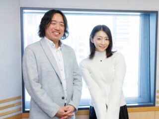 文化放送「眞鍋かをりのBUSINESS FRONTIERS」に出演しました。